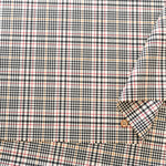 Made in Italy Wool Tartan Check Fabric - nomura tailor