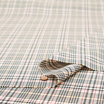 Made in Italy Wool Tartan Check Fabric - nomura tailor