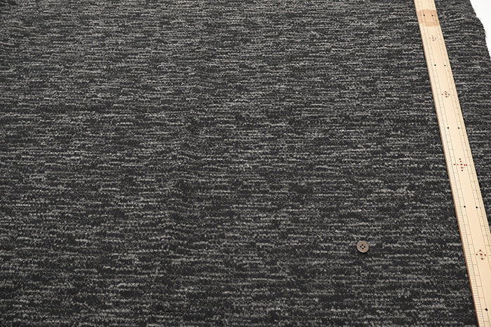 Made in Italy PIACIENZA  Wool Tweed Fabric - nomura tailor
