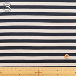 Cotton Knit Print Fabric - Border - nomura tailor