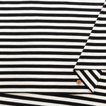 Cotton Knit Print Fabric - Border - nomura tailor