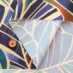 Made in Italy Polyester Inkjet Print Satin Print Fabric - Flower - nomura tailor