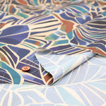 Made in Italy Polyester Inkjet Print Satin Print Fabric - Flower - nomura tailor
