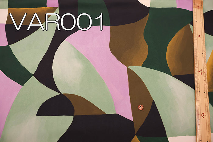 Italian Polyester Satin Inkjet Print Fabric - nomura tailor