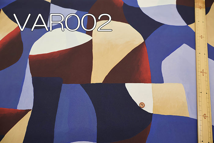 Italian Polyester Satin Inkjet Print Fabric - nomura tailor