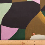 Italian Polyester Satin Inkjet Print Fabric - nomura tailor