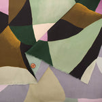 Italian Polyester Satin Inkjet Print Fabric - nomura tailor