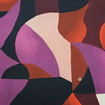Italian Polyester Satin Inkjet Print Fabric - nomura tailor