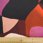 Italian Polyester Satin Inkjet Print Fabric - nomura tailor