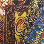Italian Polyester Satin Inkjet Print Fabric - nomura tailor