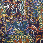 Italian Polyester Satin Inkjet Print Fabric - nomura tailor