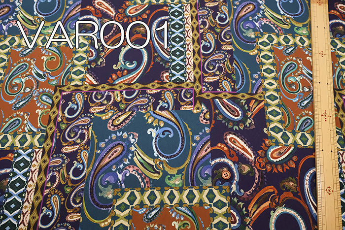Italian Polyester Satin Inkjet Print Fabric - nomura tailor