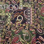 Italian Polyester Satin Inkjet Print Fabric - nomura tailor