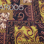 Italian Polyester Satin Inkjet Print Fabric - nomura tailor