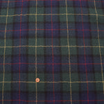 Tumbler Washer Finish 2/48 Wool Gauze Fabric - Check Pattern - nomura tailor