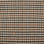 Wool Reversible Check Fabric - nomura tailor