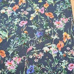 Cotton 30/1 SZ Jersey Digital Print Fabric - Botanical - nomura tailor