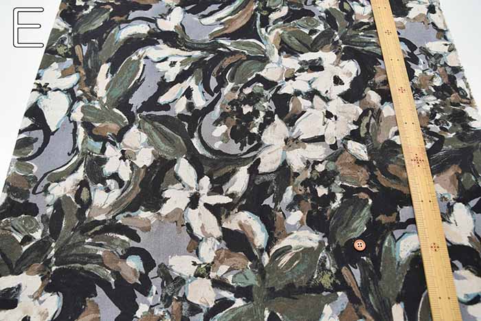 C/L sheeting printed fabric Flower - nomura tailor