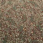 Half Linen Muslin Print Fabric - Flower - nomura tailor