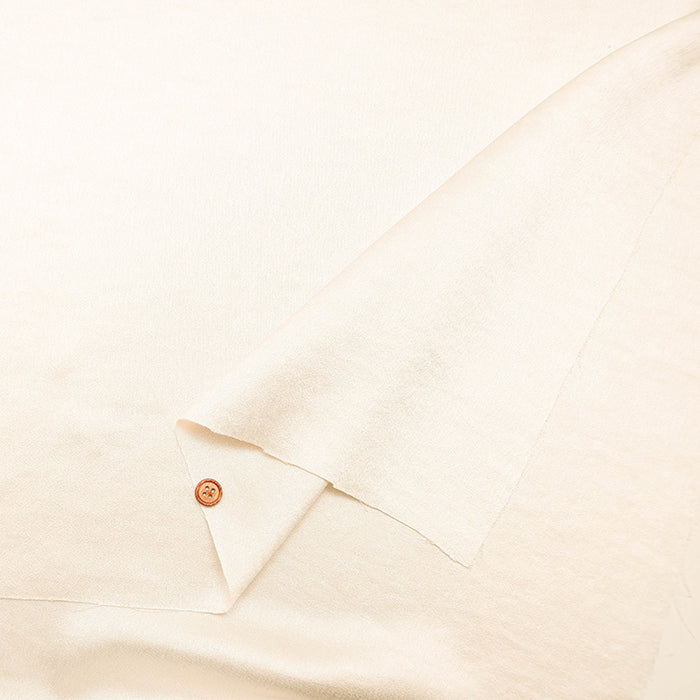 Polyester Back Satin Crepe Fabric- Plain - nomura tailor