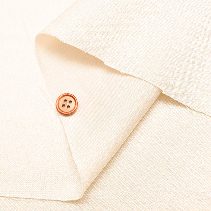 Polyester Back Satin Crepe Fabric- Plain - nomura tailor