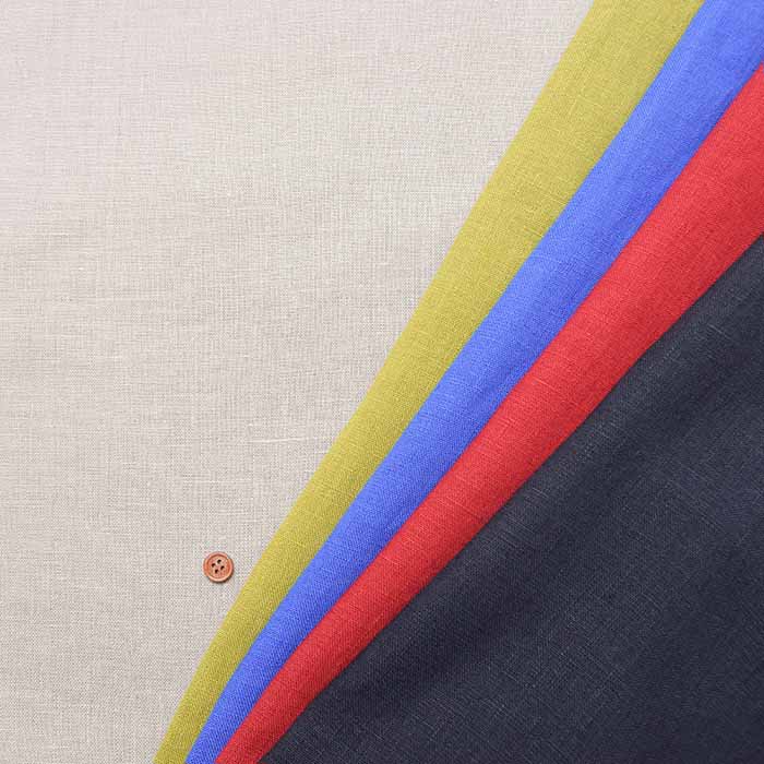 Lithuanian Linen Fabric - Plain(Medium Thickness) - nomura tailor