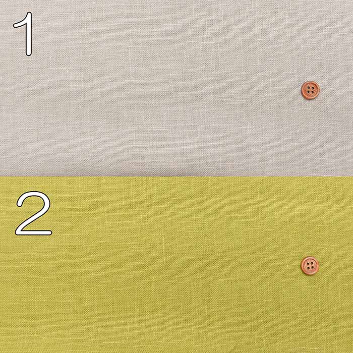 Lithuanian Linen Fabric - Plain(Medium Thickness) - nomura tailor