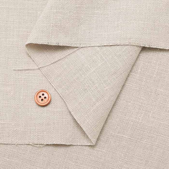 Lithuanian Linen Fabric - Plain(Medium Thickness) - nomura tailor