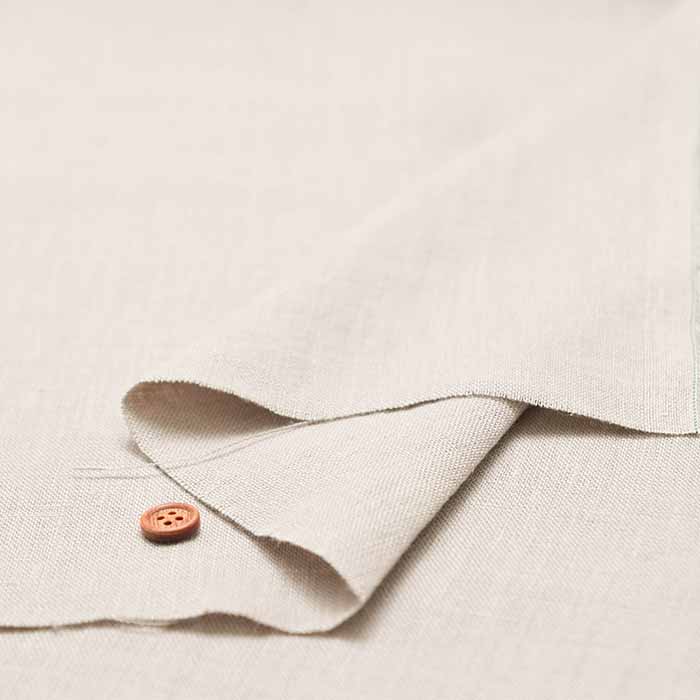 Lithuanian Linen Fabric - Plain(Medium Thickness) - nomura tailor