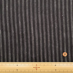 Made in Lithuania Linen Stripe Fabric - nomura tailor