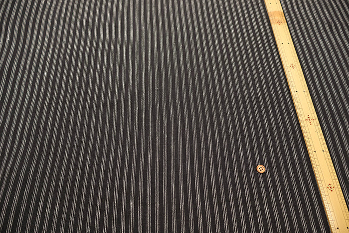 Made in Lithuania Linen Stripe Fabric - nomura tailor