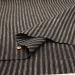 Made in Lithuania Linen Stripe Fabric - nomura tailor