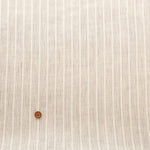 Made in Lithuania Linen Stripe Fabric - nomura tailor
