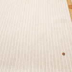 Made in Lithuania Linen Stripe Fabric - nomura tailor