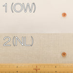 Soft Linen Canvas Fabric - Plain - nomura tailor