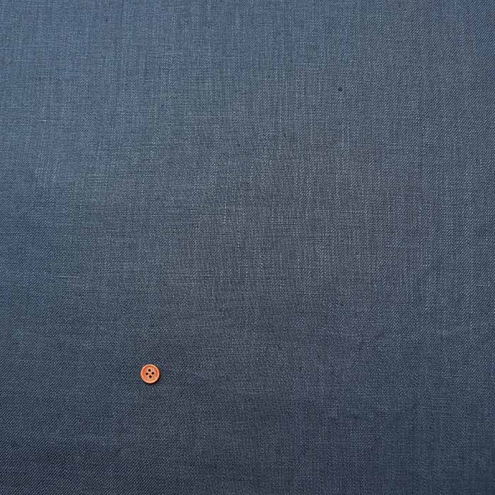 Olive Oil Finished 25/1 Soft Linen Twill Fabric - PlainColor - nomura tailor