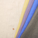 Olive Soft Finish 40 Linen Twill Fabric - Plain - nomura tailor