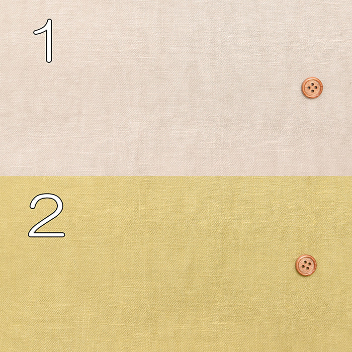 Olive Soft Finish 40 Linen Twill Fabric - Plain - nomura tailor