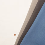 60 French Puffy Linen Canvas Fabric - Plain - nomura tailor
