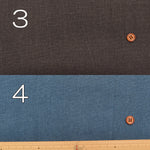 60 French Puffy Linen Canvas Fabric - Plain - nomura tailor
