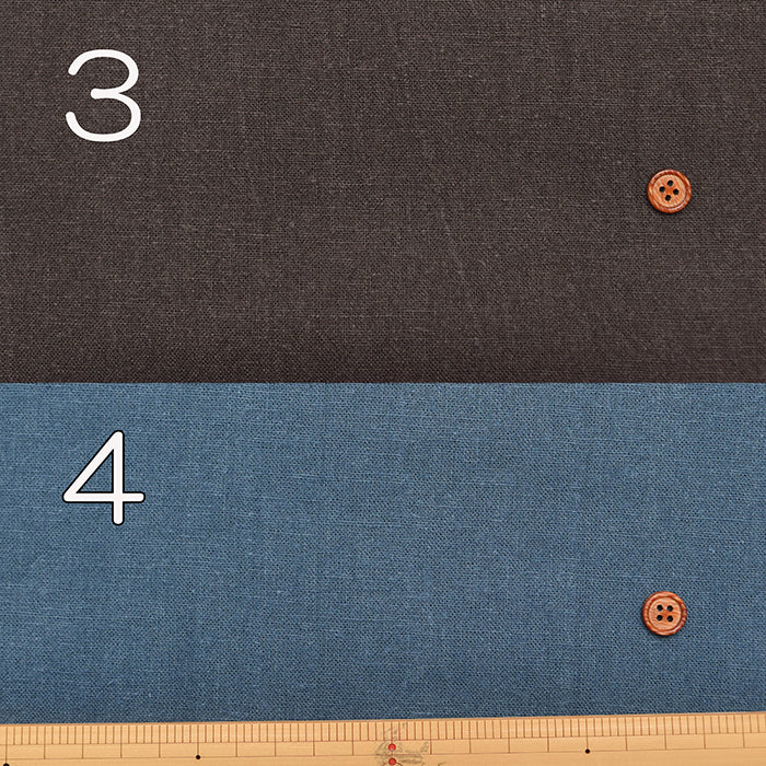 60 French Puffy Linen Canvas Fabric - Plain - nomura tailor