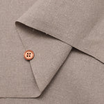 60 French Puffy Linen Canvas Fabric - Plain - nomura tailor