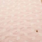 Cotton Broadcloth Lace Fabric - Flower Bouquet - nomura tailor