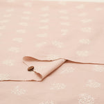 Cotton Broadcloth Lace Fabric - Flower Bouquet - nomura tailor
