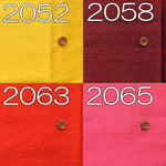Indian Silk Shang Santan Fabric France <Vivid Color> - nomura tailor
