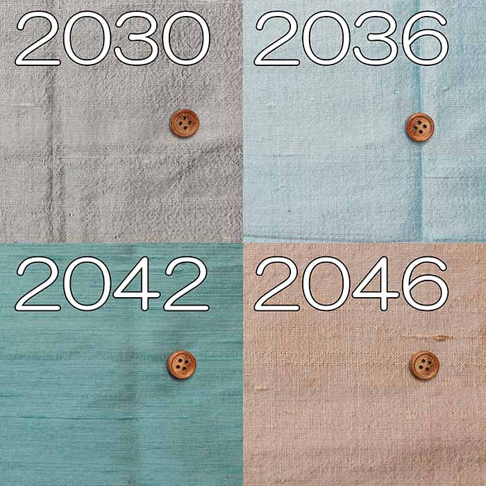 Indian Silk Shangnan Fabric Fabric <Pastel Color> - nomura tailor