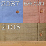 Indian Silk Shangnan Fabric Fabric <Pastel Color> - nomura tailor
