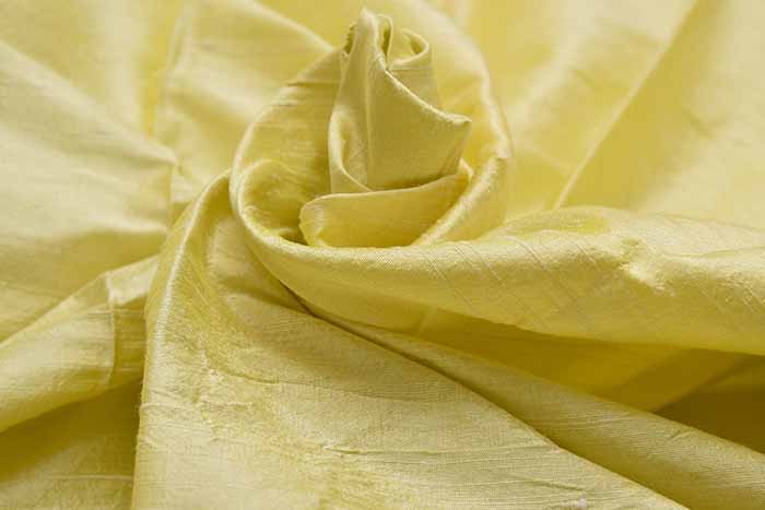 Indian Silk Shangnan Fabric Fabric <Pastel Color> - nomura tailor