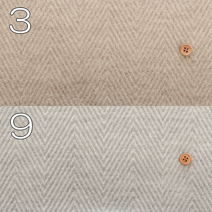 Polyester Double Jersey Fabric - Herringbone - nomura tailor