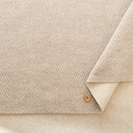 Polyester Double Jersey Fabric - Herringbone - nomura tailor